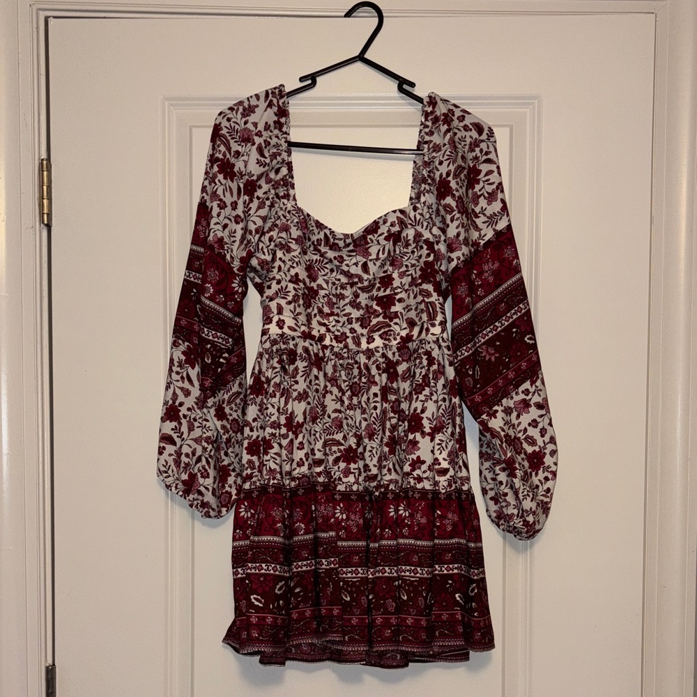 Altar’d State (Brand New) Bettie Floral Mini Dress (Size S)